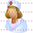 Hospital nurse icon