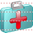 Medical bag icon