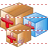 Medical store icon