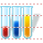 Test tubes SH icon