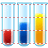 Test tubes icon