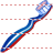 Tooth-brush icon