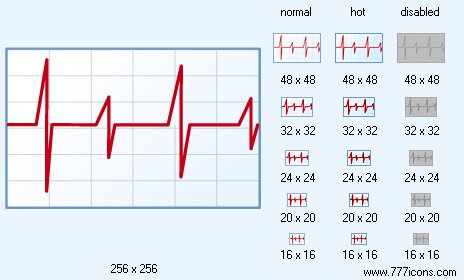 Cardiogram Icon Images