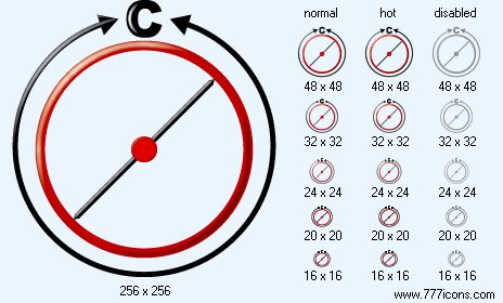 Circumference Icon Images