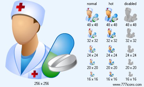 Druggist Icon Images