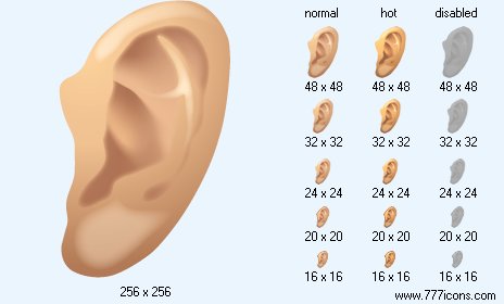 Ear Icon