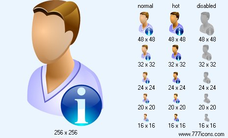 Patient Info Icon Images