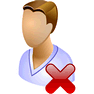 Remove Patient icon