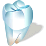 Tooth with Shadow icon