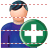 Add patient-man icon