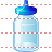 Baby bottle icon