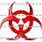 Bio hazard icon