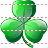 Clover leaf icon