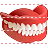 False tooth icon