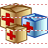 Medical store icon