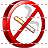 No smoking 3d icon