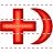 Red Cross and Crescent icon