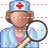 Search doctor icon