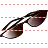 Sun glasses icon