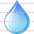 Water drop icon