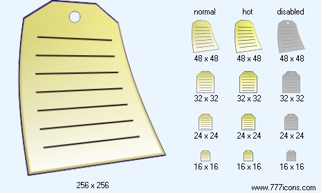 Label Icon Images