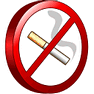 No Smoking 3D icon