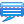 Blue message icon