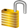 Open Lock icon