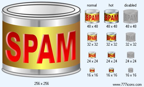 Spam Icon Images