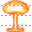 Nuclear explosion SH icon