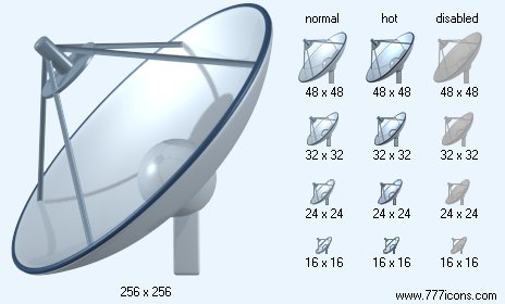 Antenna Icon Images