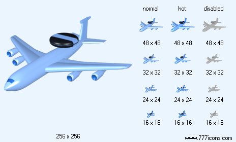 Awacs Icon Images