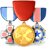 Awards with Shadow icon