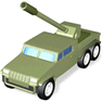 Hammer Gun Carrier with Shadow icon