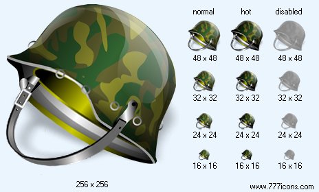 Helmet with Shadow Icon Images