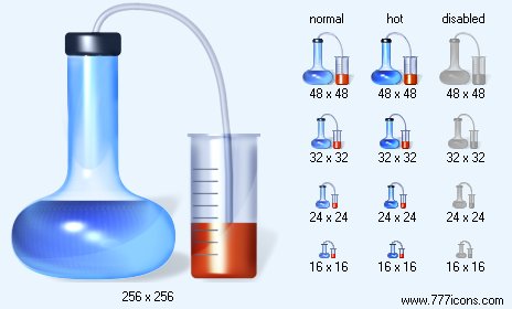 Lab with Shadow Icon Images