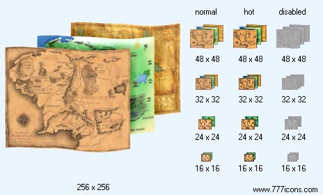 Maps Icon Images