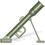 Mortar Launcher with Shadow icon