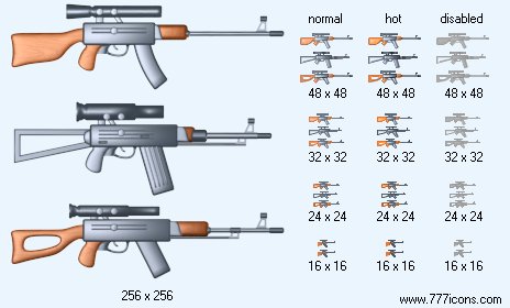 Weapon Icon Images