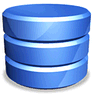 Database with Shadow icon