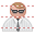 Security guard icon