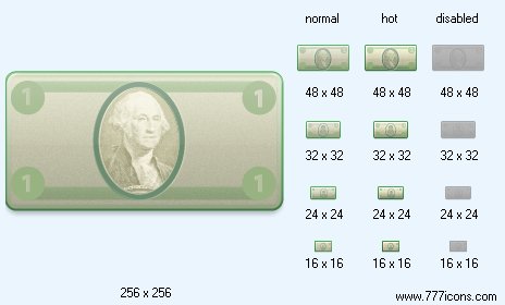 Banknote Icon Images