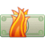 Burn Money icon