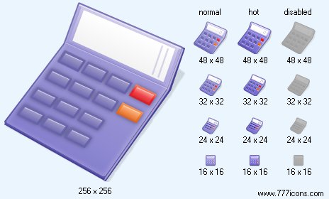 Calculator V2 Icon Images