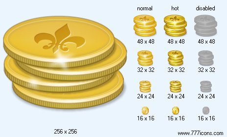 Coins Icon Images