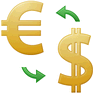 Conversion Of Currency icon