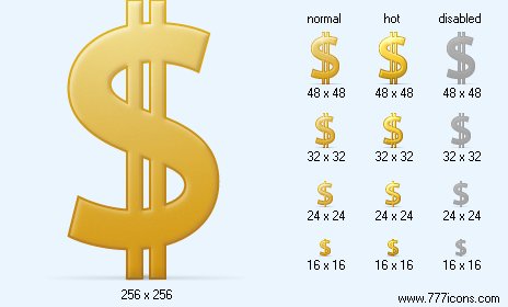 Dollar Icon Images