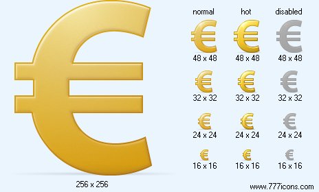 Euro Icon Images