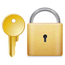 Key And Lock icon