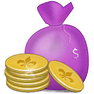 Money Bag V3 icon